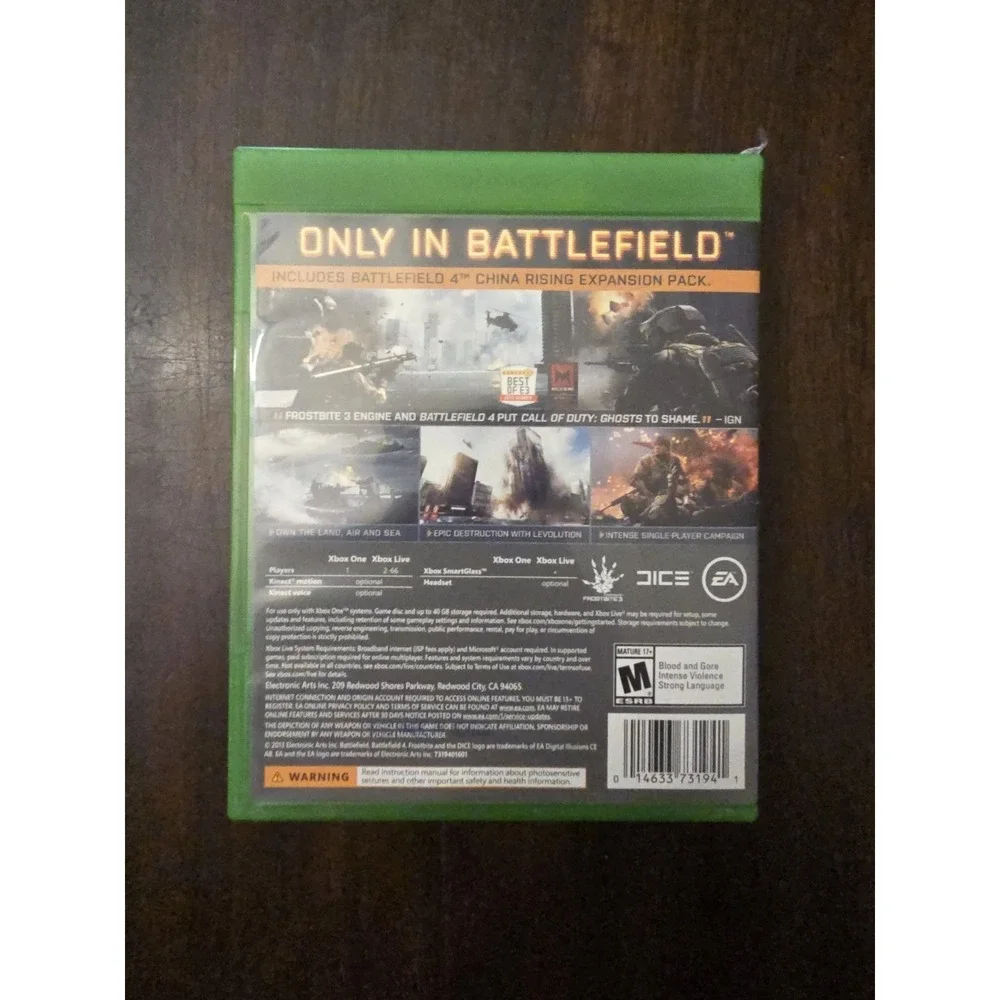 N/A battlefield microsoft